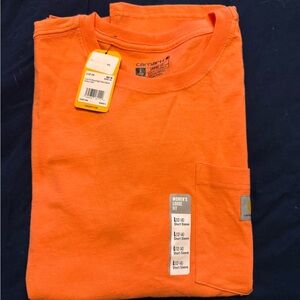 Carhartt Women’s Bright Orange Short Sleeve Tee